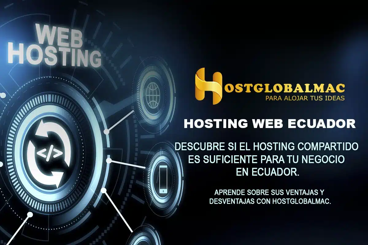 Hosting Compartido Seguro y Rápido 2025 en Ecuador